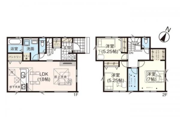 新築建売住宅 新潟市東区上木戸３丁目 JR白新線東新潟駅 3,280万円