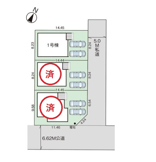 新築建売住宅 新潟市東区上木戸３丁目 JR白新線東新潟駅 3,280万円