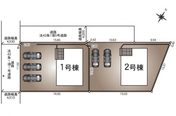 新築建売住宅 新潟市中央区上所上1丁目 JR越後線上所駅 4,280万円~4,480万円