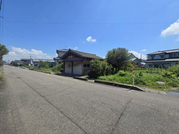 土地 新潟市西蒲区旗屋 JR越後線越後曽根駅 998万円