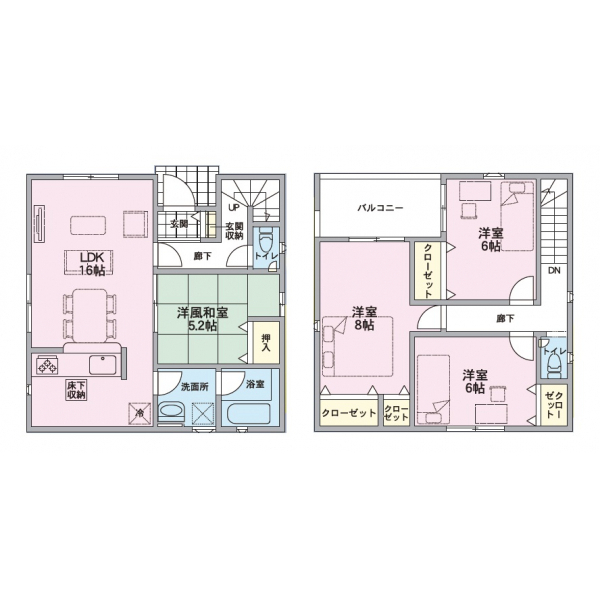 新築建売住宅 長岡市南七日町 JR信越本線長岡駅 3,080万円