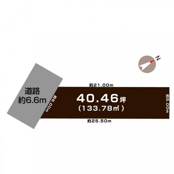 土地 長岡市旭町１丁目 JR信越本線長岡駅 1,098万円