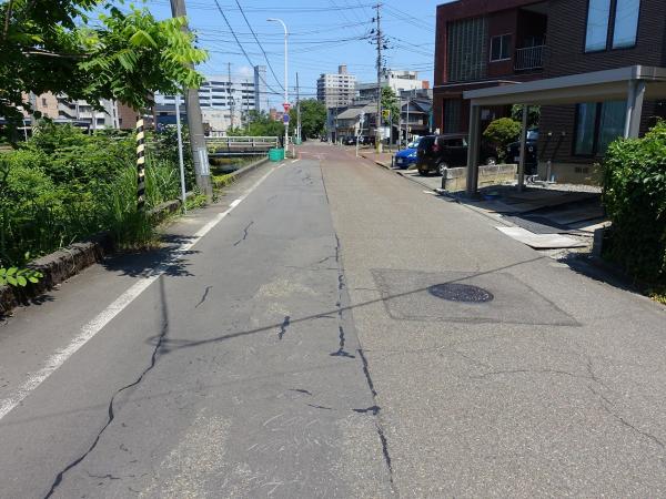土地 長岡市旭町1丁目 JR信越本線長岡駅 1,098万円