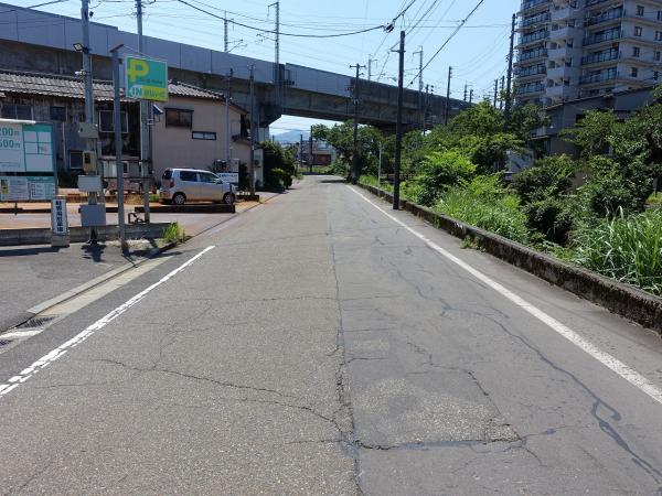 土地 長岡市旭町1丁目 JR信越本線長岡駅 1,098万円