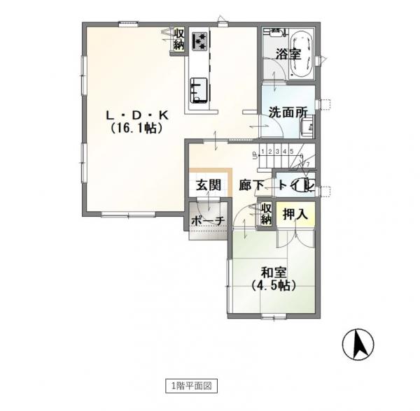 中古戸建 新発田市緑町１丁目 JR白新線新発田駅 1,800万円