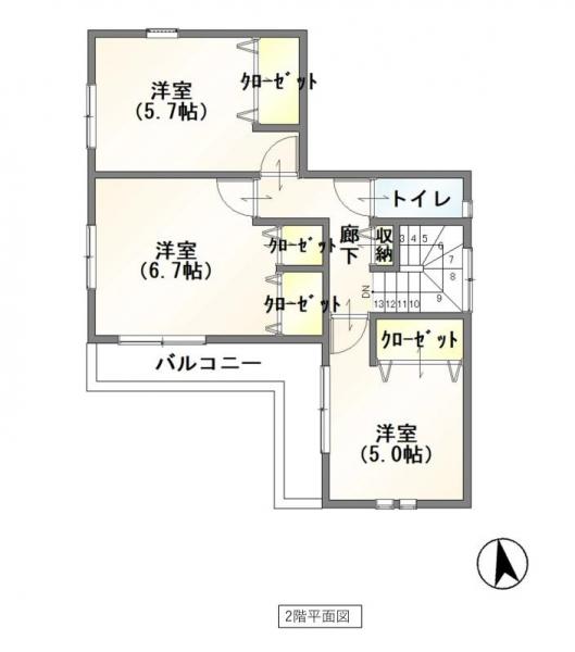 中古戸建 新発田市緑町１丁目 JR白新線新発田駅 1,800万円