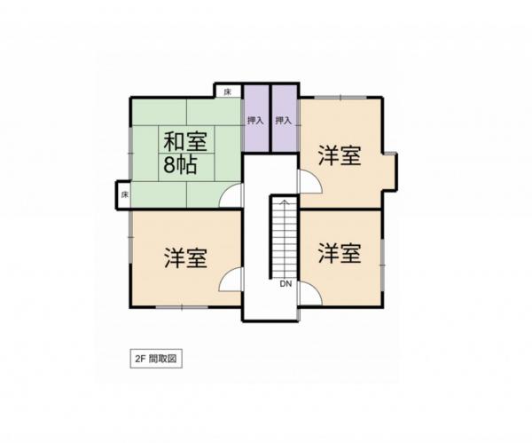 中古戸建 長岡市平島３丁目 JR信越本線宮内駅 1,498万円
