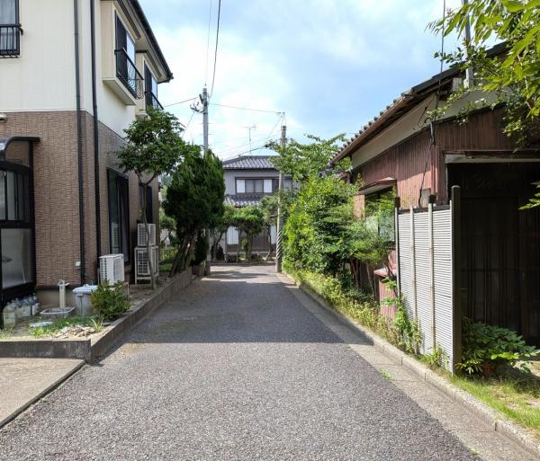 土地 新潟市西区西有明町 JR越後線小針駅 480万円