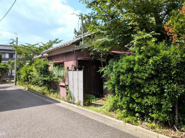 土地 新潟市西区西有明町 JR越後線小針駅 480万円
