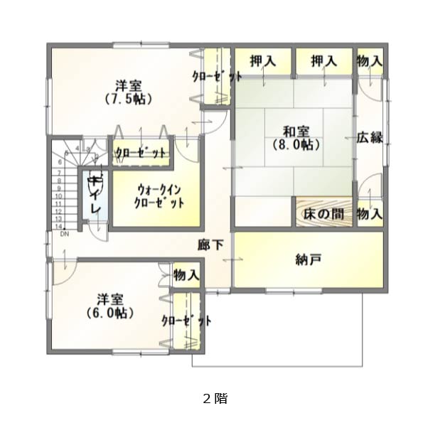 中古戸建 新潟市西区松海が丘2丁目 JR越後線小針駅 880万円