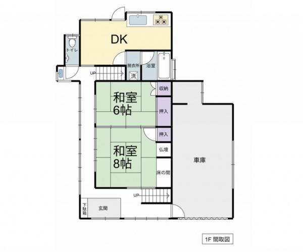 中古戸建 長岡市悠久町２丁目 JR信越本線長岡駅 400万円