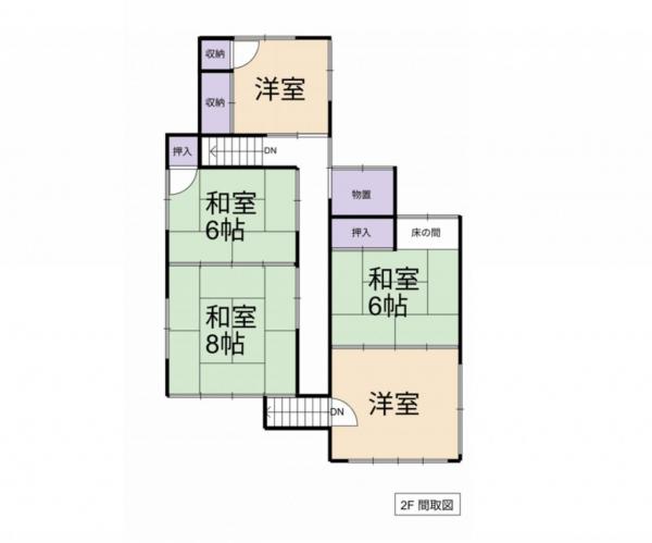 中古戸建 長岡市悠久町２丁目 JR信越本線長岡駅 400万円