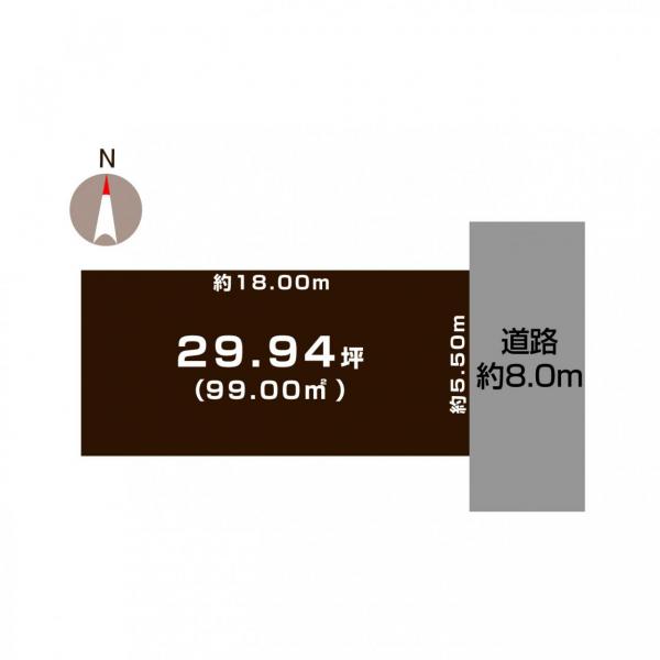 土地 長岡市金房１丁目 JR信越本線長岡駅 523万円