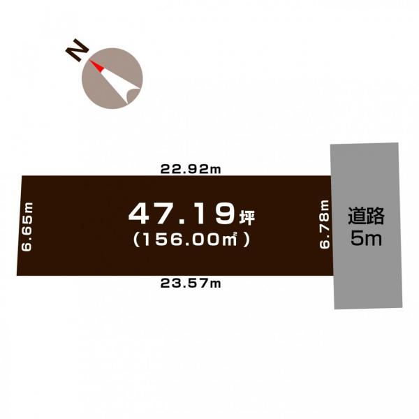 土地 新潟市中央区四ツ屋町１丁目 JR越後線白山駅 1,065万円