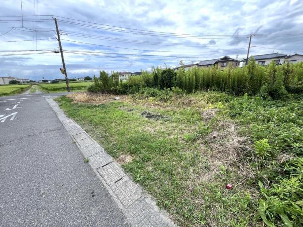 土地 新潟市南区白根ノ内七軒 JR信越本線矢代田駅 500万円