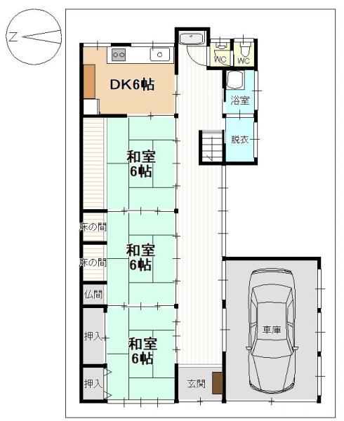 中古戸建 三条市興野２丁目 JR信越本線東三条駅 100万円