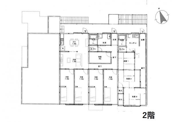 アパート 新発田市月岡温泉 JR羽越本線月岡駅 1,950万円