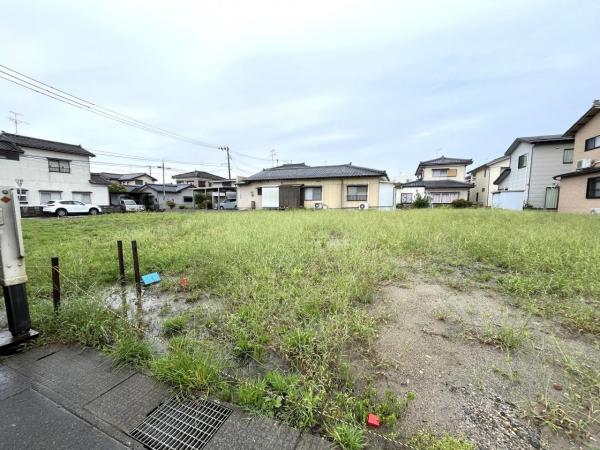 土地 新発田市住吉町3丁目 JR白新線西新発田駅 900万円