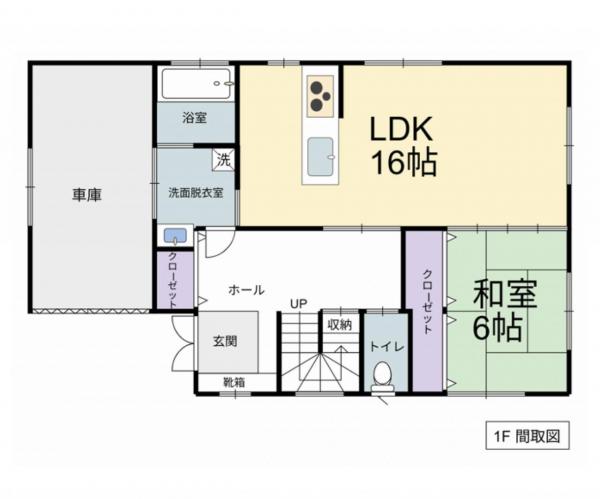 中古戸建 長岡市関原東町 JR信越本線来迎寺駅 1,590万円