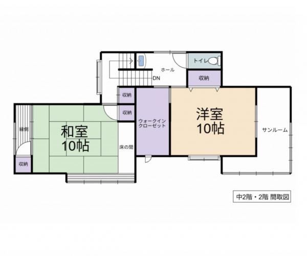 中古戸建 長岡市豊田町 JR信越本線長岡駅 2,298万円