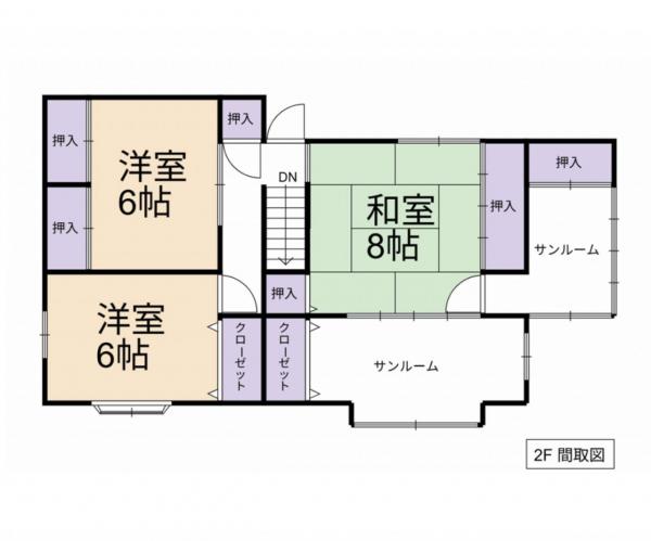 中古戸建 長岡市四郎丸2丁目 JR信越本線長岡駅 1,300万円