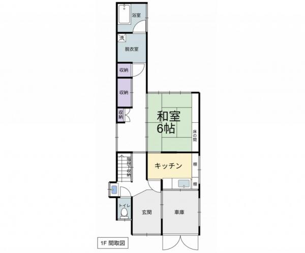 中古戸建 長岡市四郎丸１丁目 JR信越本線長岡駅 300万円