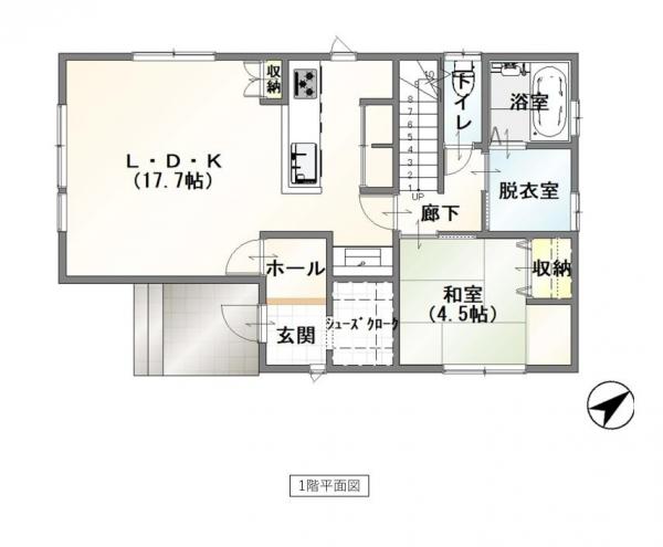 中古戸建 新潟市江南区大渕 JR白新線大形駅 2,250万円
