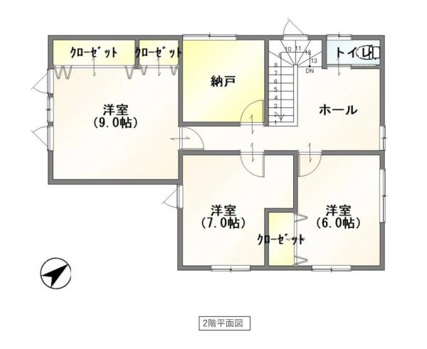 中古戸建 新潟市江南区大渕 JR白新線大形駅 2,250万円