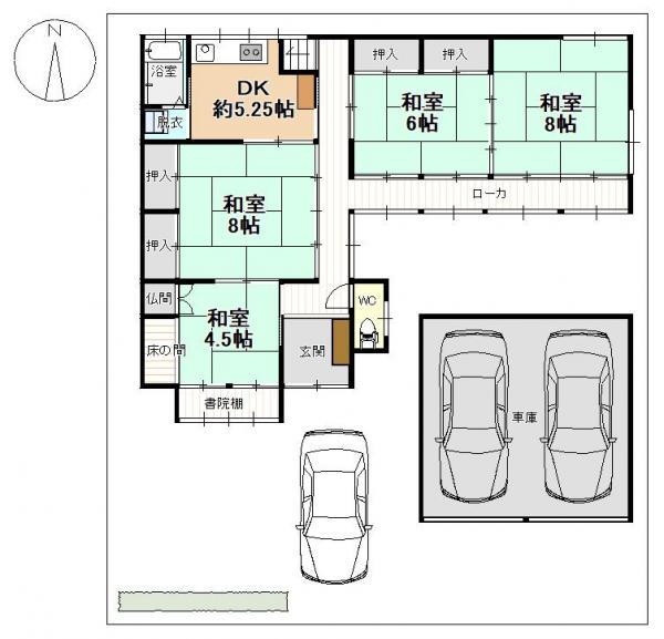 中古戸建 燕市新生町 JR弥彦線燕駅 280万円