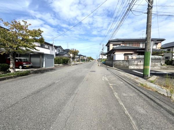 土地 新潟市秋葉区こがね町 JR信越本線荻川駅 980万円