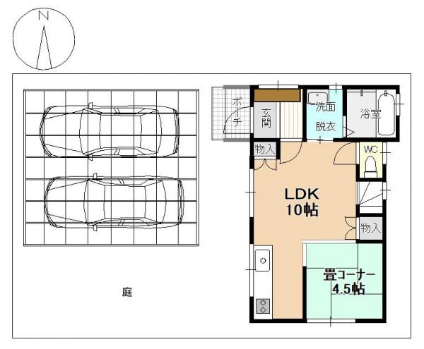中古戸建 燕市吉田東栄町 JR越後線吉田駅 1,100万円