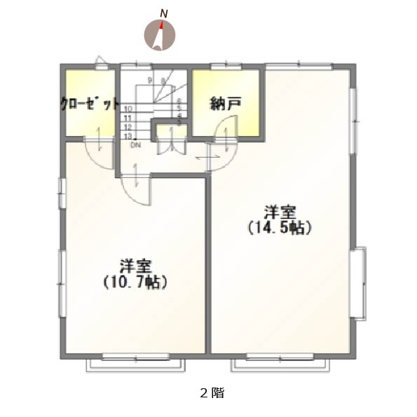 中古戸建 新潟市江南区丸山ノ内善之丞組 JR信越本線亀田駅 2,280万円