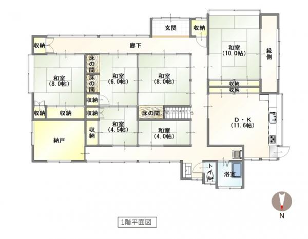 中古戸建 五泉市猿和田 JR磐越西線猿和田駅 200万円