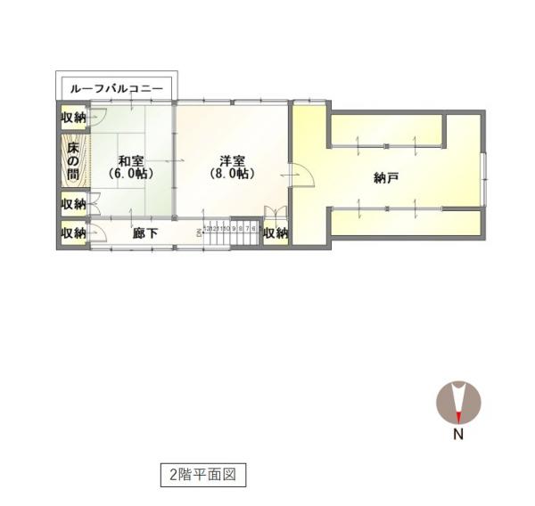 中古戸建 五泉市猿和田 JR磐越西線猿和田駅 200万円