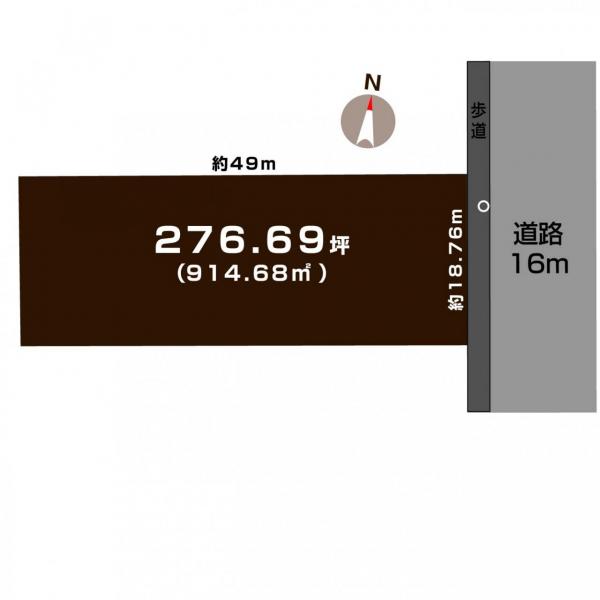 土地 五泉市寺沢３丁目 JR磐越西線五泉駅 2,000万円