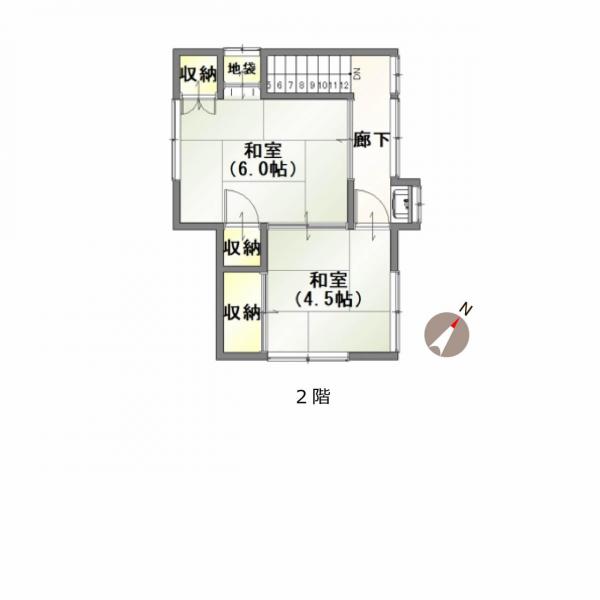 中古戸建 新潟市西区寺尾西４丁目 JR越後線寺尾駅 380万円