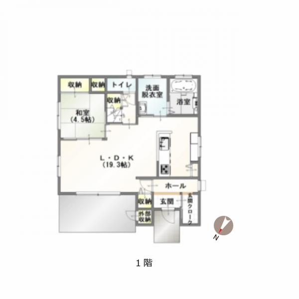中古戸建 新発田市新富町３丁目 JR白新線新発田駅 2,980万円
