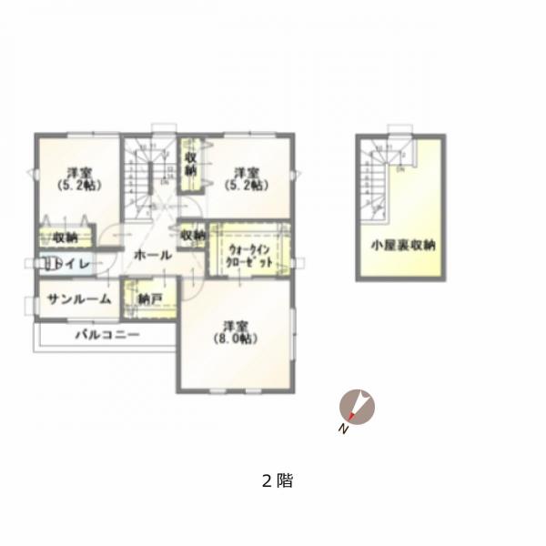 中古戸建 新発田市新富町３丁目 JR白新線新発田駅 2,980万円