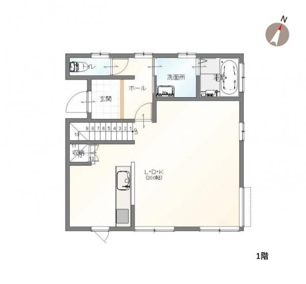 中古戸建 新潟市中央区鳥屋野２丁目 JR越後線関屋駅 1,880万円
