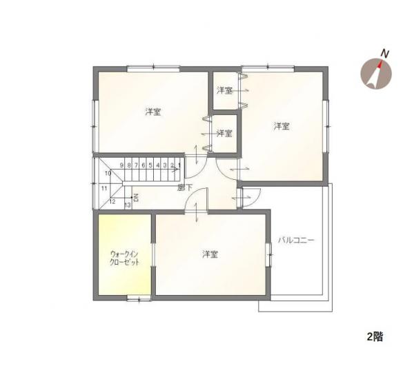 中古戸建 新潟市中央区鳥屋野２丁目 JR越後線関屋駅 1,880万円