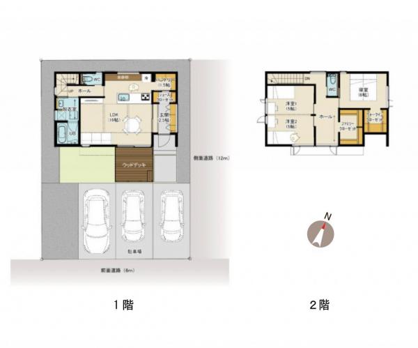 新築建売住宅 新発田市東新町４丁目 JR羽越本線新発田駅 3,348万円