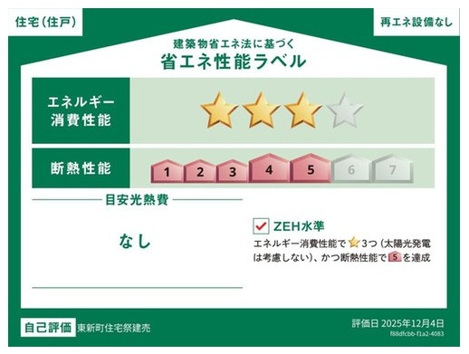 新築建売住宅 新発田市東新町４丁目 JR羽越本線新発田駅 3,348万円