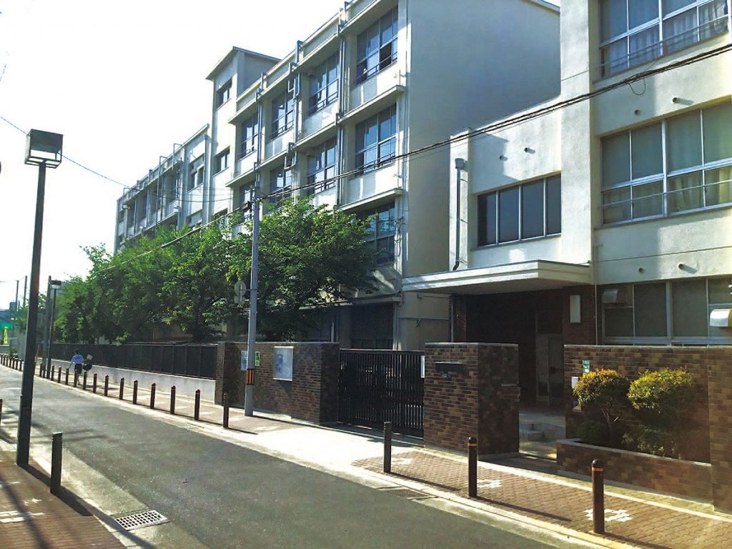 大阪市立東住吉中学校