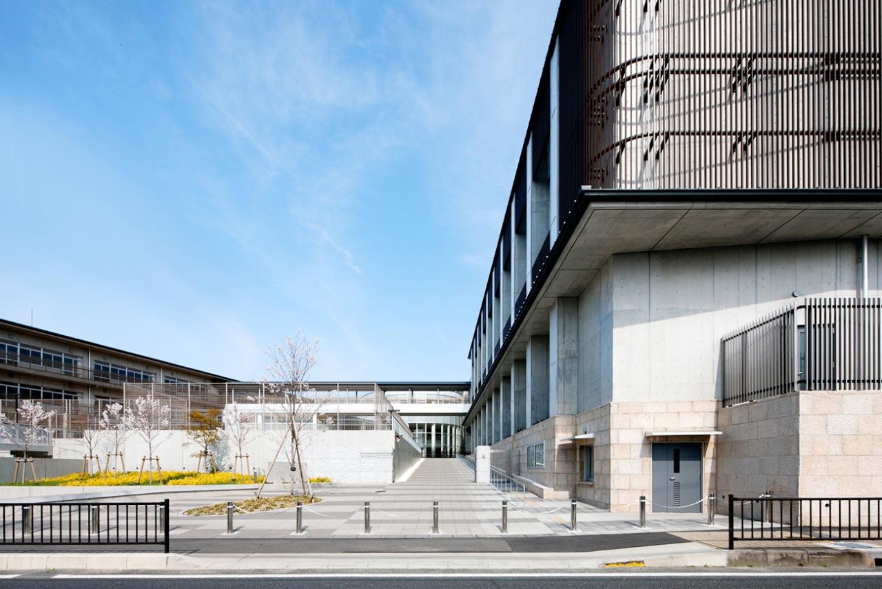 宇治市立宇治小学校・黄檗中学校