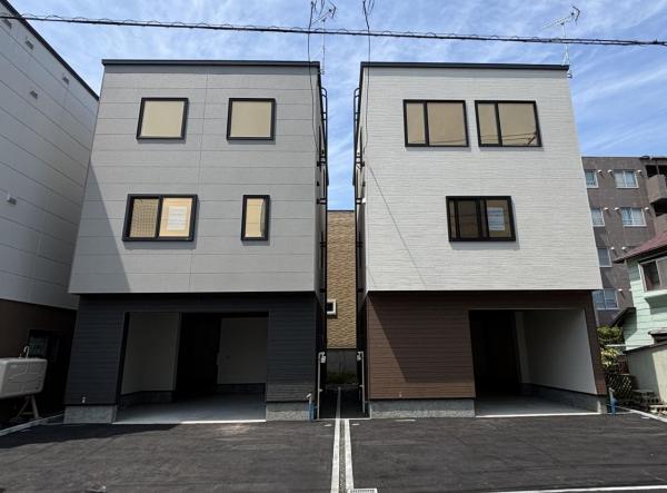 新築戸建 札幌市西区八軒三条西２丁目3番40-2号、3番40-1号 JR函館本線琴似駅 4,340万円～4,390万円