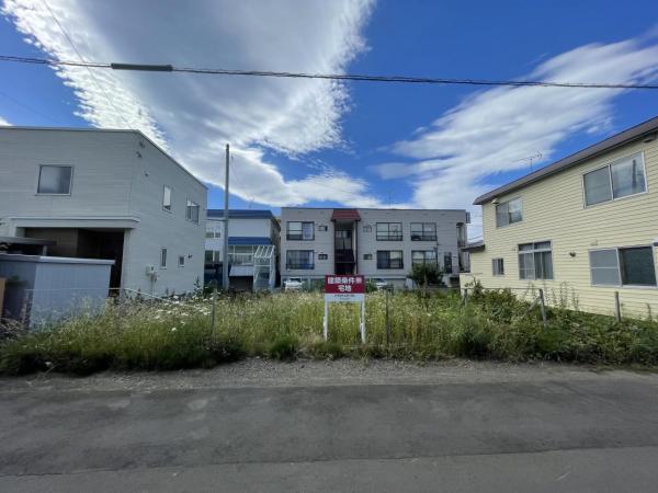 【京阪の家】ローズグランデ八軒３条西　《建築条件無し！》 現地土地写真