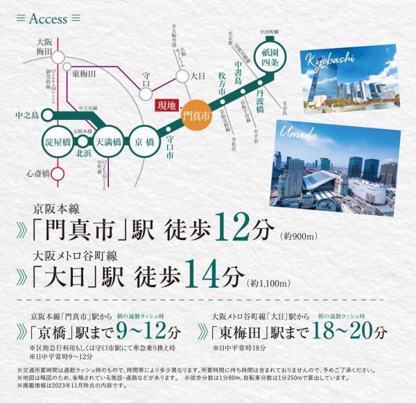 新築戸建 門真市堂山町9-12(2号地) 京阪本線門真市駅 4,460万円