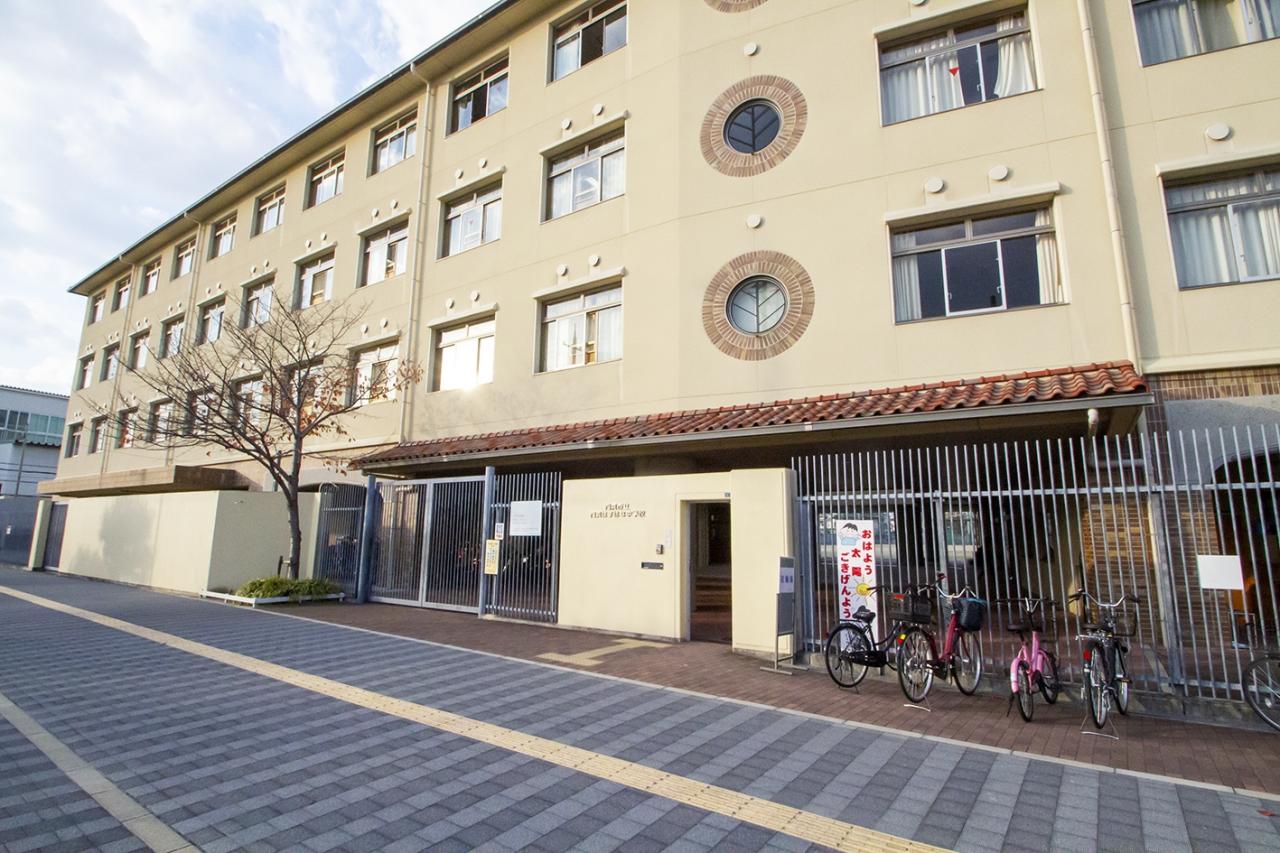 門真はすはな中学校