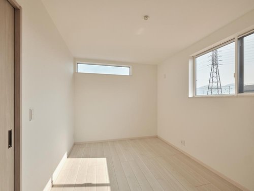 ローズプレイス交野私部Ⅲ 寝室