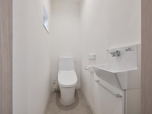 ローズプレイス交野私部Ⅲ トイレ